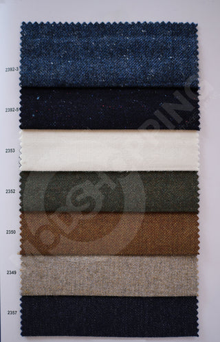 Custom 2 Piece suit Tweed Suit
