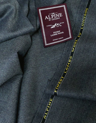 Grey Tweed Fabric Label