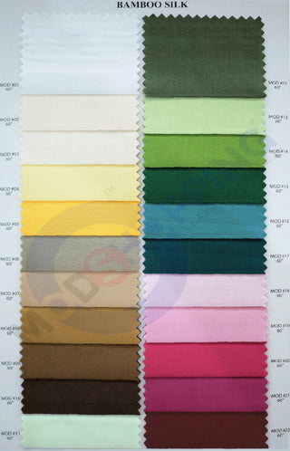 Custom Shirt - Premium Shirts Bamboo Silk Collection