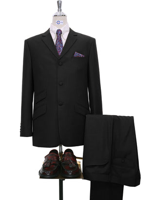 Black Suit | Essential Black Wedding Suit
