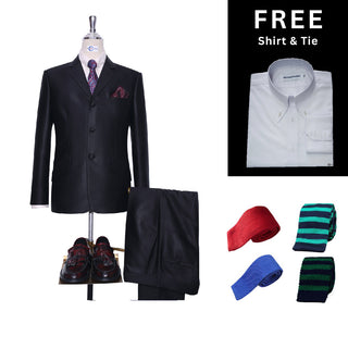 Black Tonic 2 Piece Suit Packet 