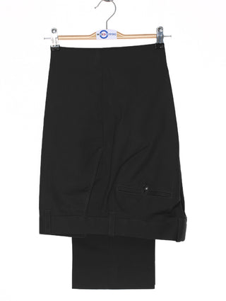 Mod Classic Black Sta Press Trouser