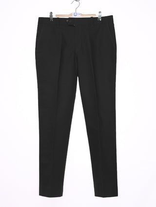 Mod Classic Black Sta Press Trouser