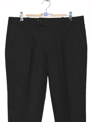 Mod Classic Black Sta Press Trouser