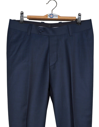 Men’s Two Tone Suit – Blue and Black Tailored Suit