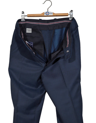 Men’s Two Tone Suit – Blue and Black Tailored Suit