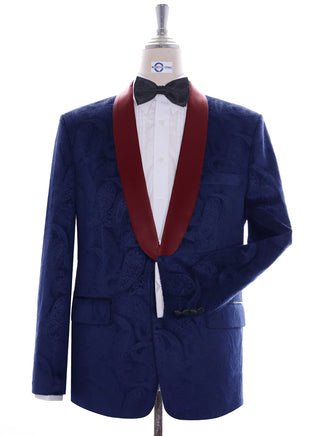 Blue Paisley