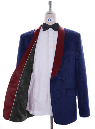 Blue Paisley