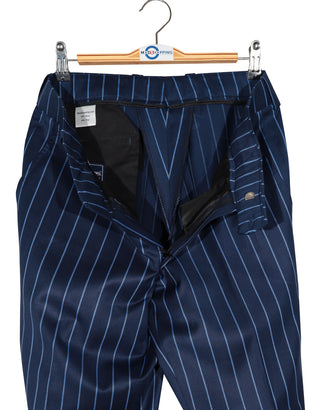 This Suit Only - Blue Stripe Suit Chest 38 Regular Waist 32" Inside leg 32"
