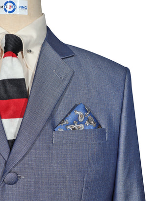 Blue Tonic Suit 