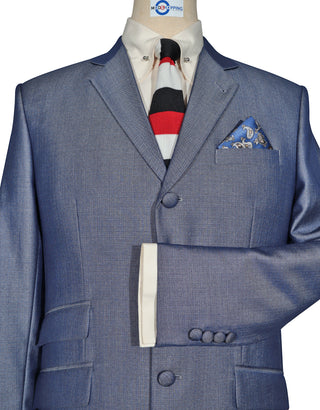 Blue Tonic Suit 