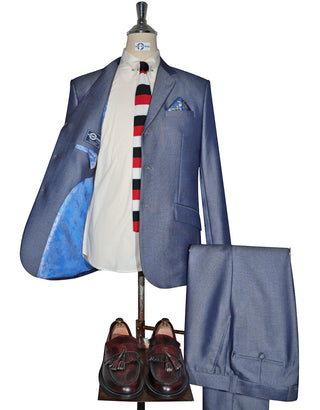 Blue Tonic Suit 