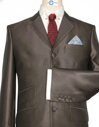 Tonic Suit | 60s Style Brown Tonic Suit
