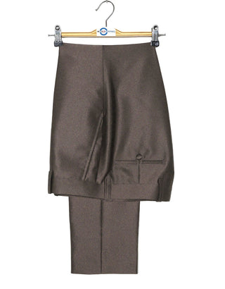 Tonic Suit | 60s Style Brown Tonic Suit