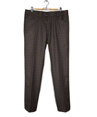 Mod Suit - Chocolate Brown Goldhawk Suit
