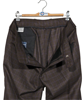 Mod Suit - Chocolate Brown Goldhawk Suit
