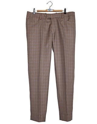 Vintage Style Brown Goldhawk Suit