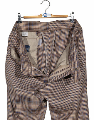 Vintage Style Brown Goldhawk Suit