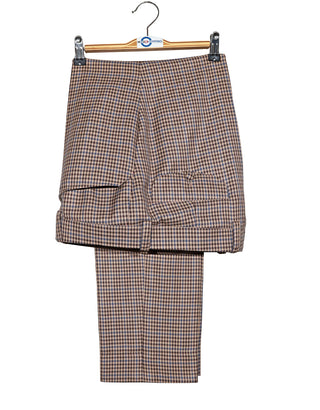 Vintage Style Brown Goldhawk Suit