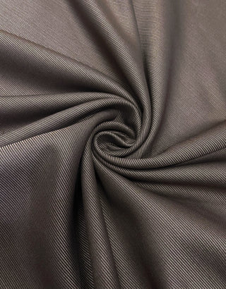 Brown Pinstripe Fabric