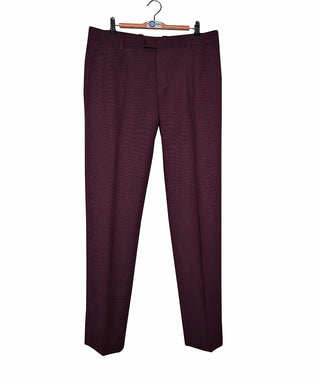 BurgundyBirdseyeSuitTrouser2
