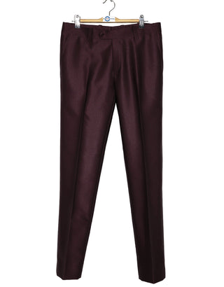 Burgundy Tonic 3 Piece Suit