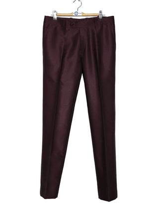 Tonic Suit | Mod Fashion Burgundy Tonic Suit