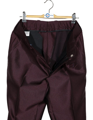 Burgundy Tonic 3 Piece Suit