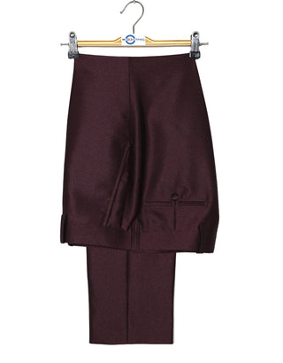 Burgundy Tonic 3 Piece Suit