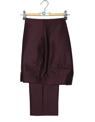 Tonic Suit | Mod Fashion Burgundy Tonic Suit