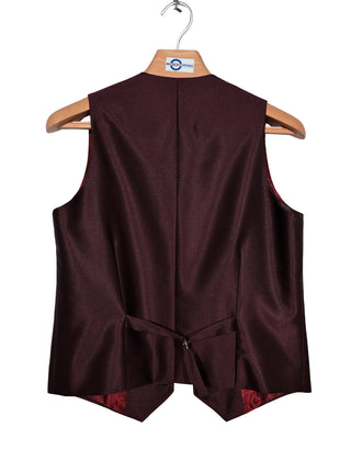 Burgundy Tonic 3 Piece Suit