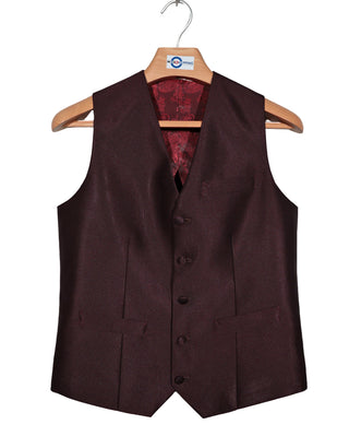 Burgundy Tonic 3 Piece Suit