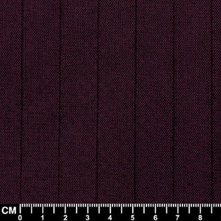 Burgundy and Black Stripe Fabric Size #12