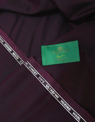 Wine and Black Two Tone Fabric 