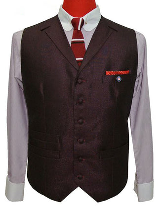 Men's Tonic 3 Piece Suit – Classic Notch Lapel