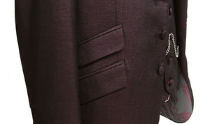 Men's Tonic 3 Piece Suit – Classic Notch Lapel