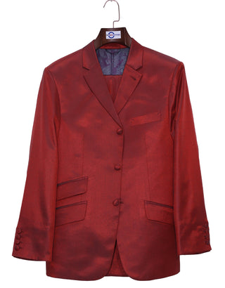  Burnt Orange & Pine Two-Tone Suit