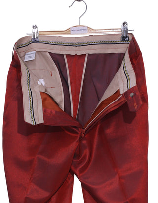  Burnt Orange & Pine Two-Tone Suit