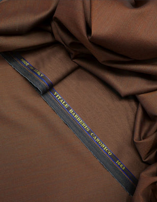 Burnt Orange and Black Two Tone Fabric 02