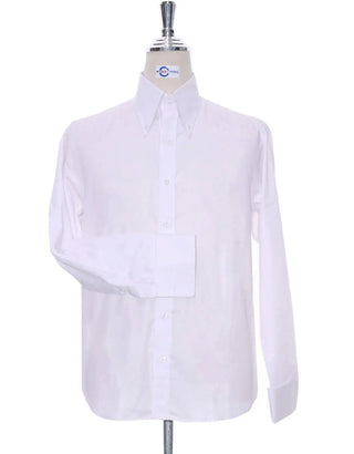 Button Down Shirt - White Formal Shirt