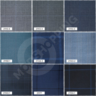 Custom 2 Piece Suit - CAVANI Four Seasons VOL1