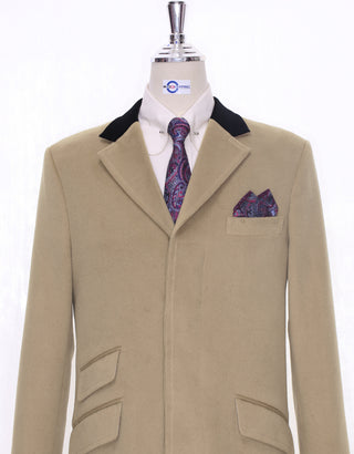 Camel Over Coat