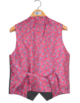 Mod & Vintage-Style Herringbone 3-Piece Suits