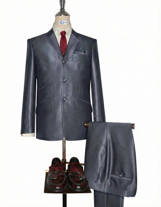 Charcoal Grey Tonic Suit 