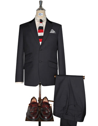 Charcoal Grey Suit 