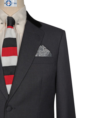 Charcoal Grey Suit 