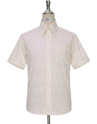 Cream Short Sleeve Shirt 