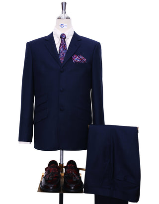 Essential Dark Navy Blue Suit