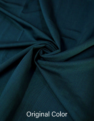Dark Teal & Black Two-Tone Suit for Men