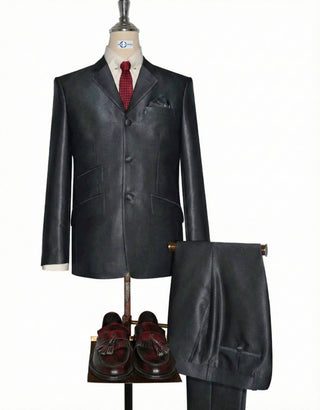Tonic Suit | 60s Style Dark Charcoal Tonic Suit